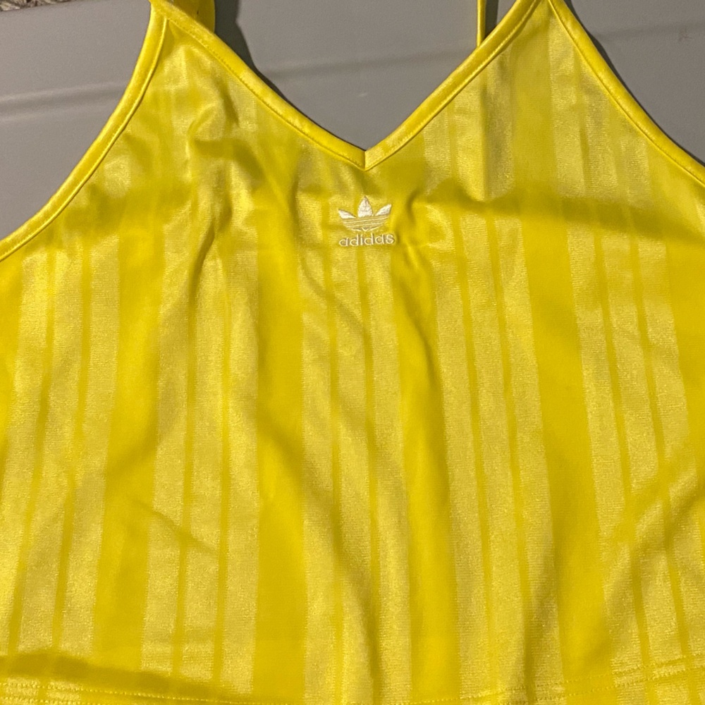 Adidas crop top